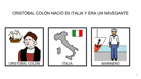 Cuento de Cristobal Colón