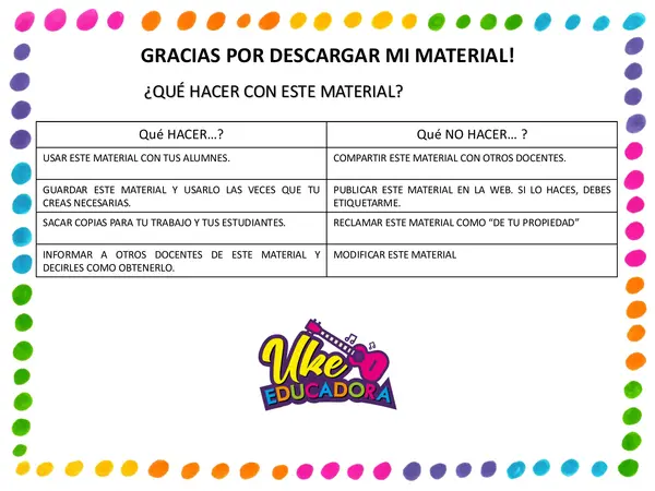 Tarjetas de Vocales: "Mis Amigos los Animales"