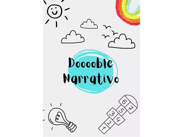 Doooble Narrativo - Juego de mano y para grandes espacios