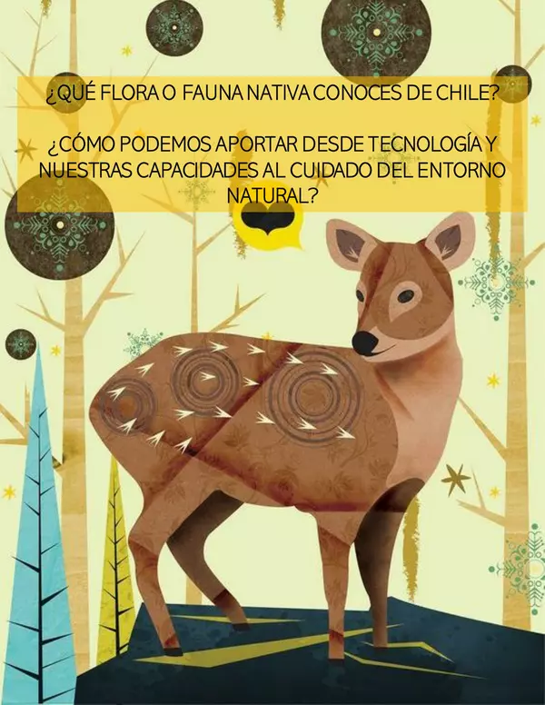 Mini proyecto septiembre: Flora y fauna de Chile