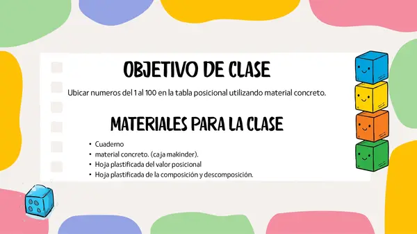 Unidades y decenas