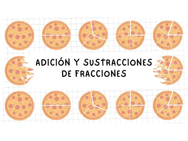 Adición y sustracción de fracciones