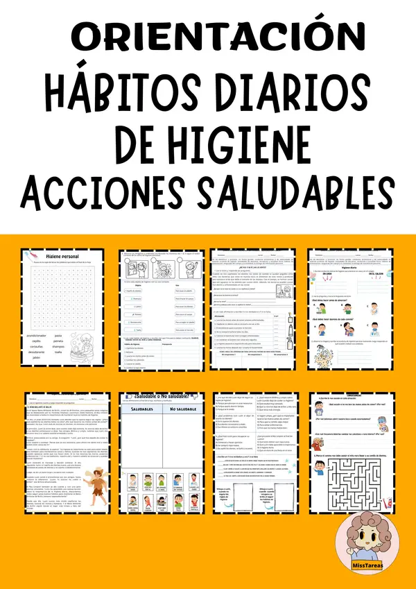 Habitos de Higiene y Acciones Saludables