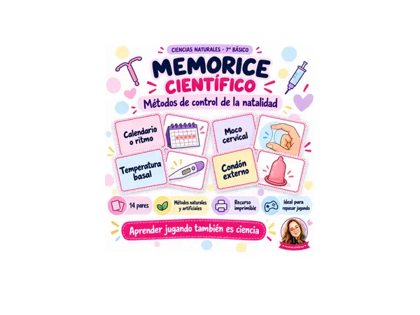 7MO OA 2 MEMORICE MÉTODOS DE CONTROL DE NATALIDAD