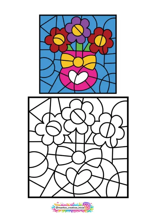 arte cubismo niños
