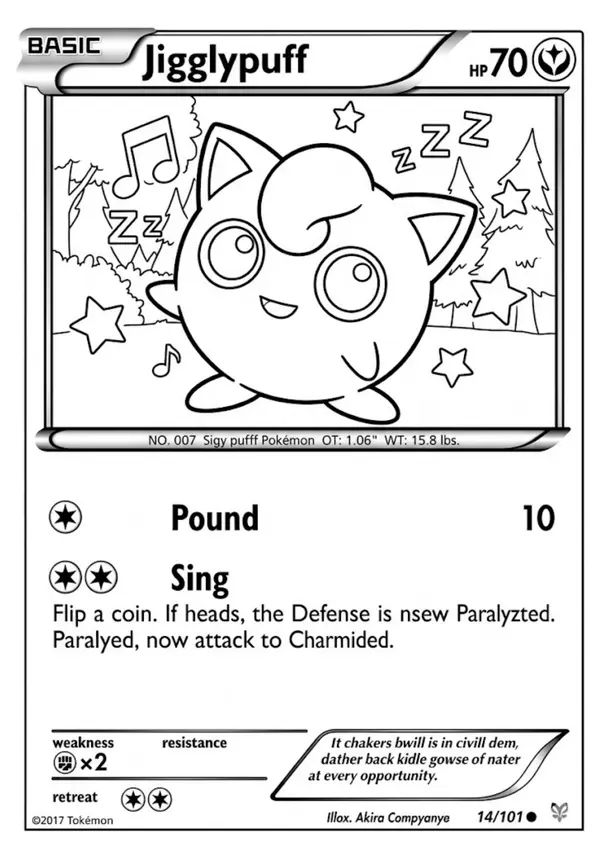 Mega Pack de Cartas Pokémon para Colorear y Diseñar