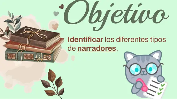 Tipos de narradores