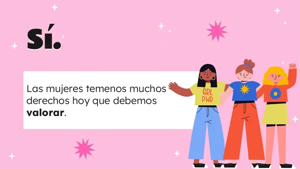 Día de la mujer en Ciencias