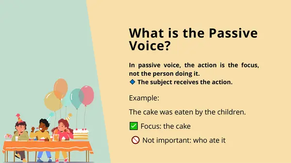 Passive Voice