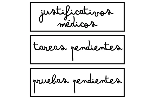 Etiquetas para cajas