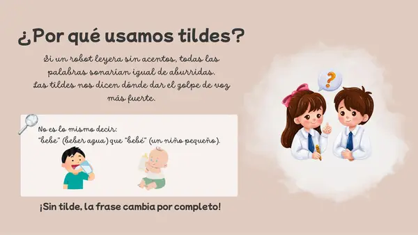 Reglas de acentuación -  Silabas tónicas.