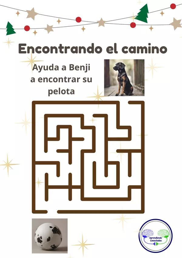 Laberinto Navideño