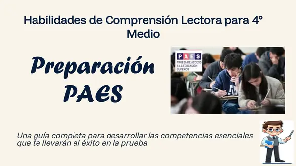 HABILIDADES LECTORA PRUEBA PAES 