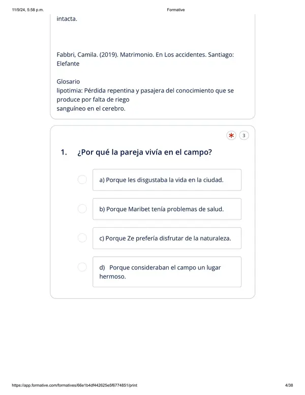 Ensayo exámenes libres  1° medio Lengua y Literatura