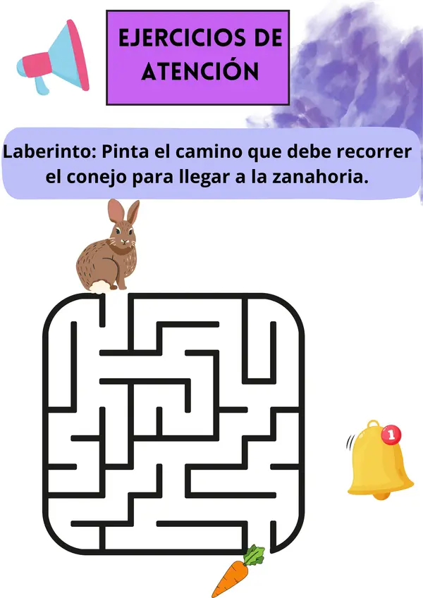 Estimulación cognitiva Atención 