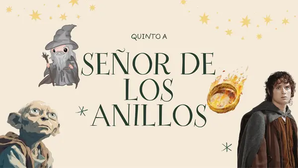Señor de los anillos 