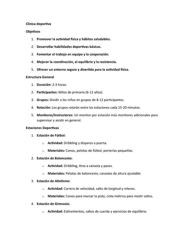GUION TEMATICO PARA CLINICA DEPORTIVA REFLEXIVA 