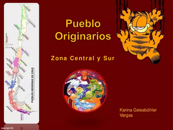 Pueblos Originarios "Zona Centro y Sur"