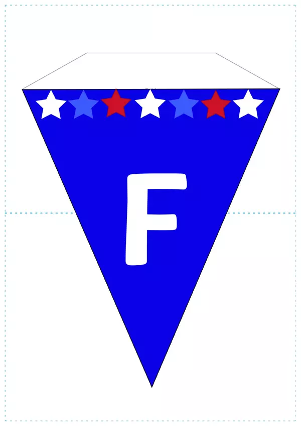 Banderines de Fiestas Patrias