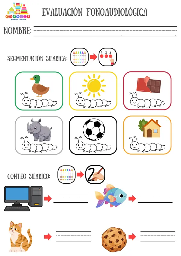 EVALUACION DIAGNOSTICA FONOAUDIOLOGICA