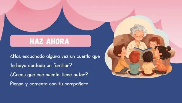 Cuentos de autor y cuentos folclóricos 