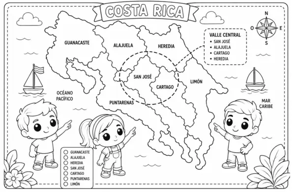 Provincias de Costa Rica