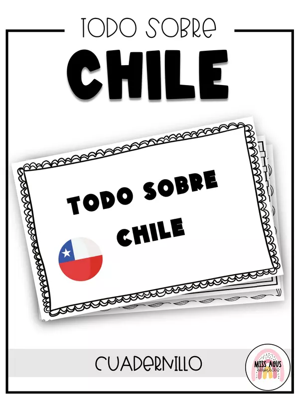 Cuadernillo para investigar los elementos que componen Chile