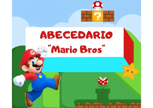 Abecedario "Mario Bros"