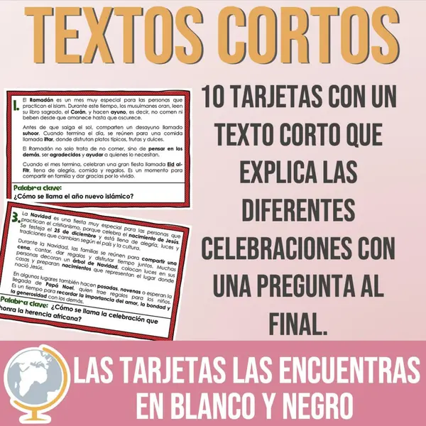 Búsqueda del tesoro Navidad 3ero, 4to y 5to