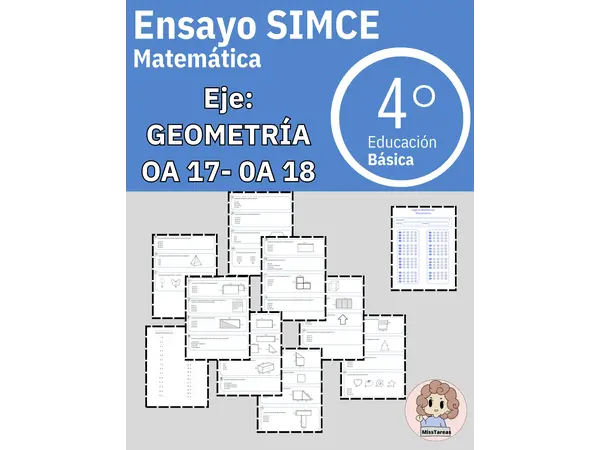 Ensayo SIMCE Matemática GEOMETRIA