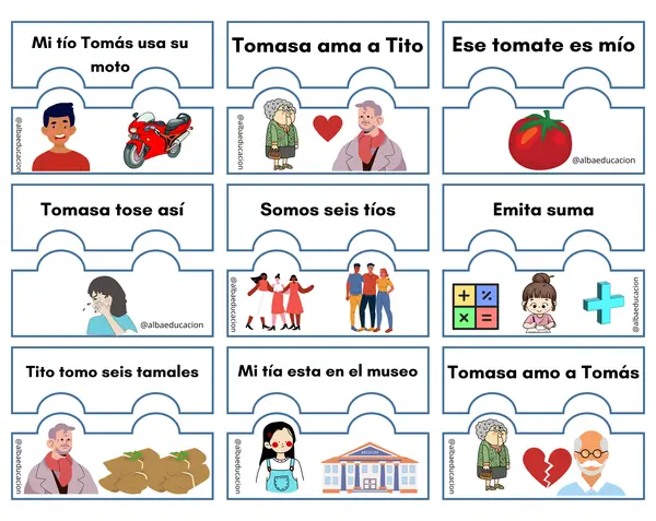 material para la lectoescritura 