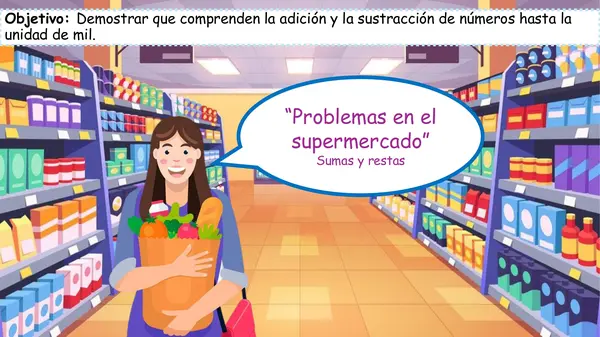 Problemas de suma y resta 