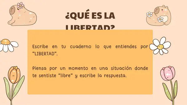 Unidad 1 – Clase 1: La libertad como tema literario (narrativa y lírica)