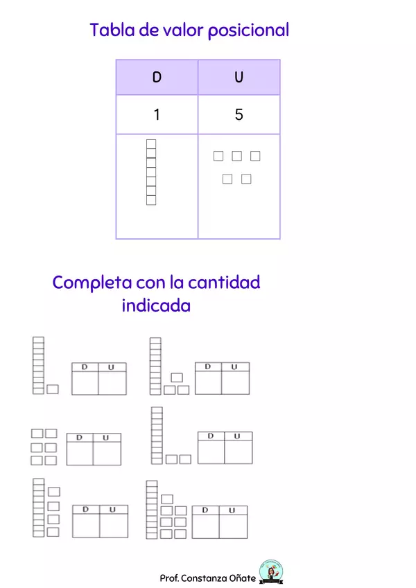 Adicion y sustracción con 2 dígitos