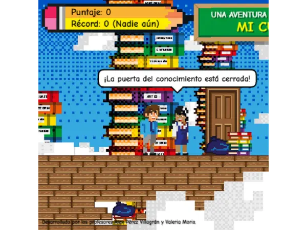 Juego: Una Aventura Educativa (Edita: preguntas, curso y colegio)