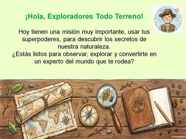 Ciencias Naturales - Los Sentidos - 1° y 2° Básico