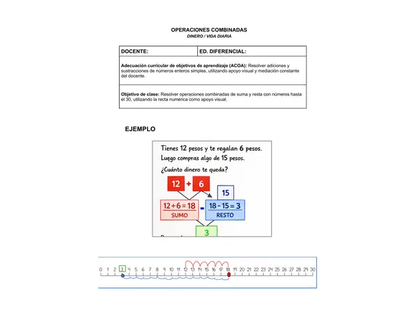 OPERACIONES COMBINADAS