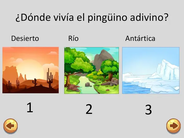 Pingüino Adivino. Preguntas de comprensión, juegos y profundización 