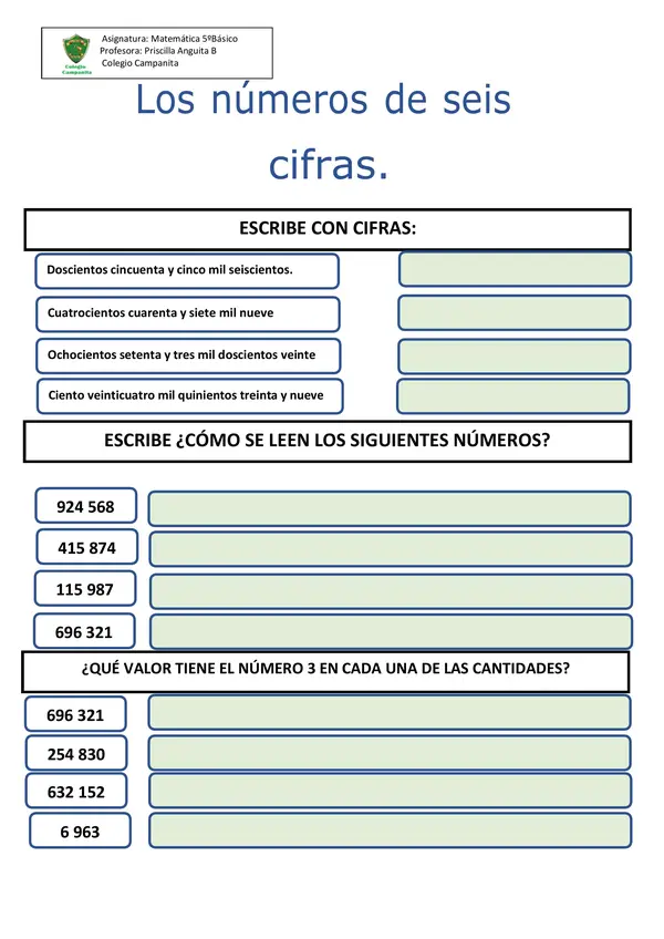 Guía de matemática 
