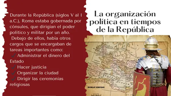 Burocracia, Ejército y Derecho Romano