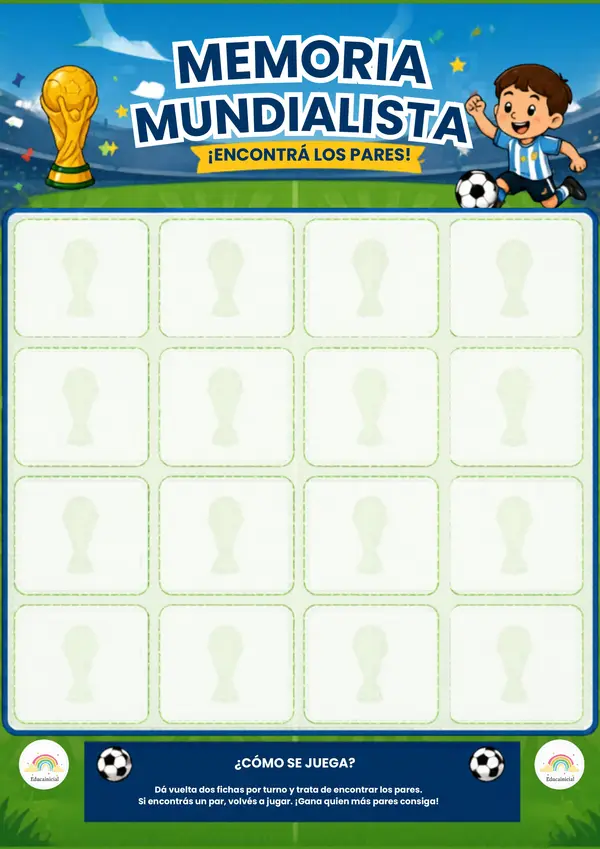 Juegos Mundialistas 