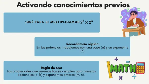 Potencias 2° medio
