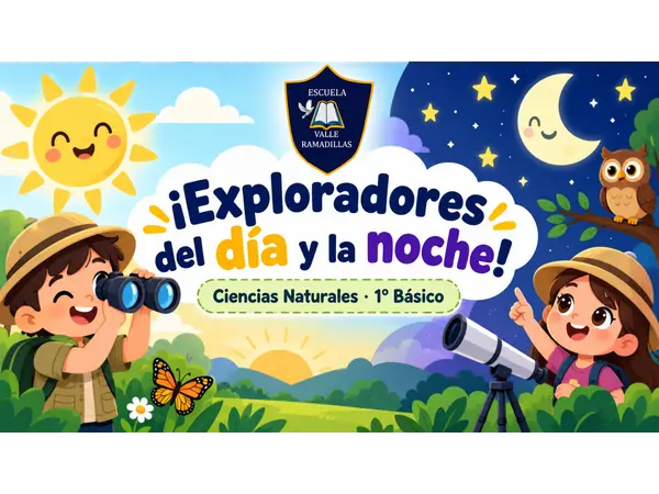 Presentación: Repaso de Unidad "El tiempo: Día y noche" Ciencias Naturales