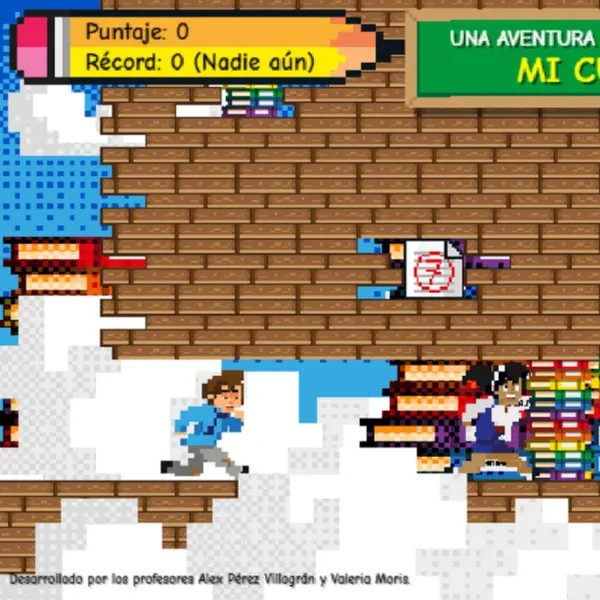 Juego: Una Aventura Educativa (Edita: preguntas, curso y colegio)
