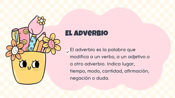 Los adverbios
