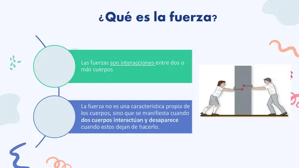 ppt la fuerza y sus caracteristicas- septimo básico