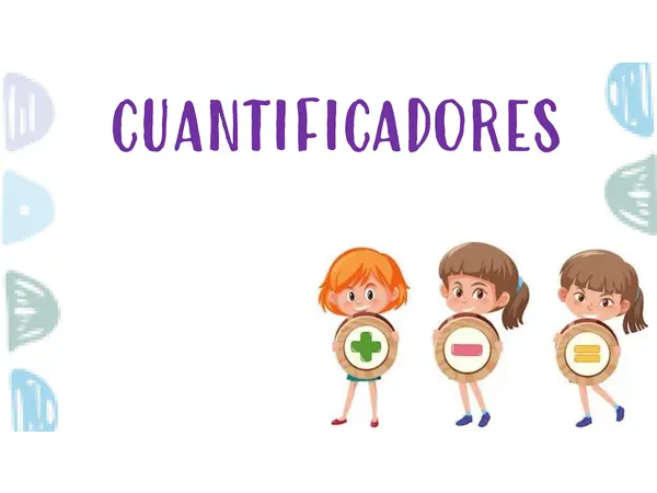 Cuantificadores PK