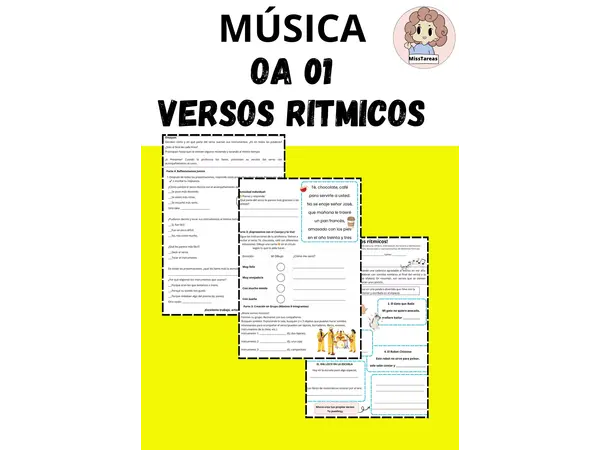 Música, Versos Rítmicos
