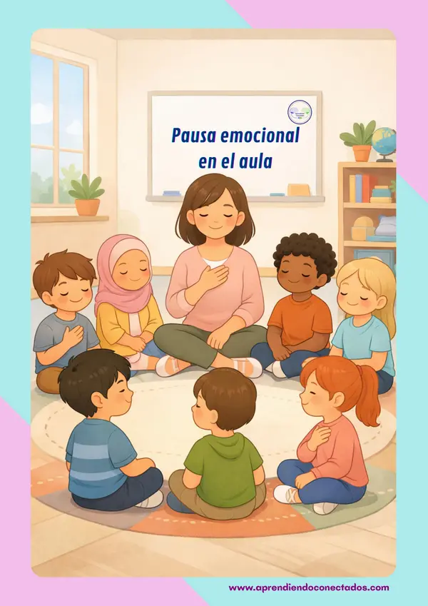 Pausa emocional en el aula