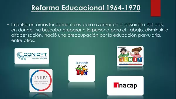Reforma educacional chilena 